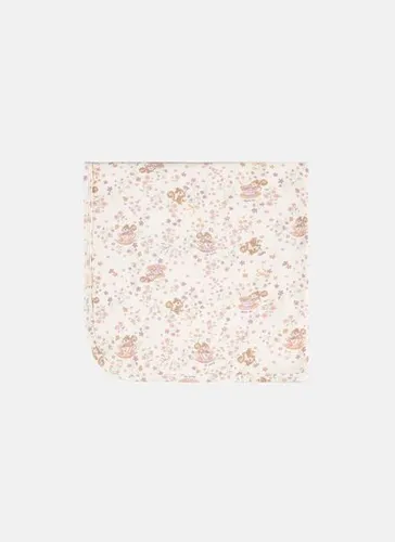 Manta Bebê Suedine Estampada com Forro Soft Multicolor