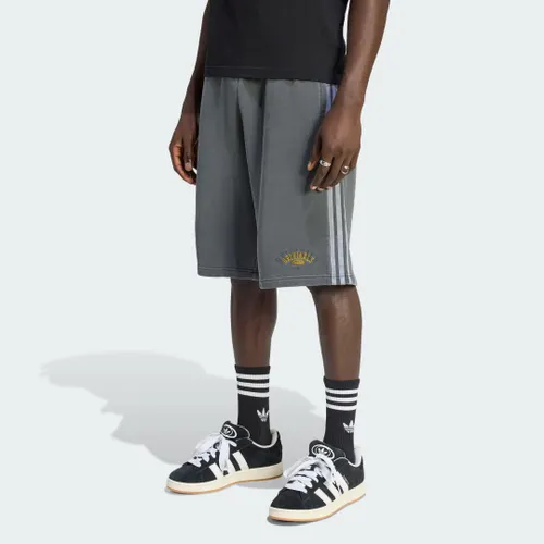 Shorts DE Basquete Estampado  Originals - Washed Homem adidas