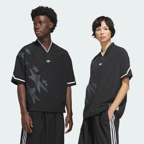 Camiseta Aquecimento Estrelas Originals Basketball Unisex adidas