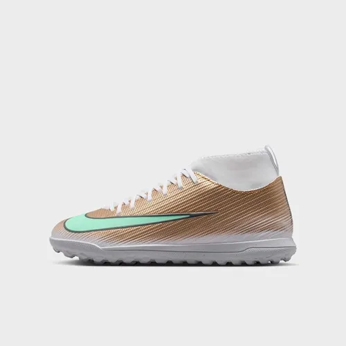 Chuteira Society Kylian Mbappé Nike Mercurial Superfly 11 Club Infantil