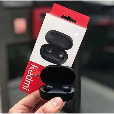 【Fone de Ouvido sem Fio Fone BluetoothTWS Compacto com Case | Som EstereoCompacto Tipo Airdots2