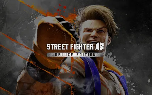 Street Fighter 6 Deluxe Edition - Xbox Series X S