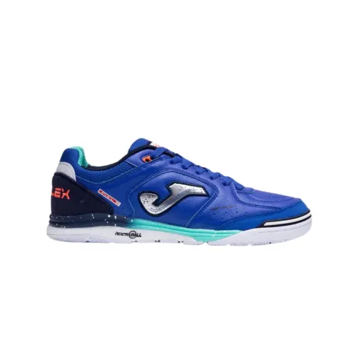 Chuteira Futsal Joma Top Flex Rebound Azul