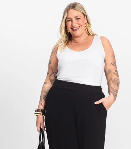 Regata Feminina Plus Size Secret Glam - Moda Feminina e Masculina, Itens para Casa e Mais l Rovitex
