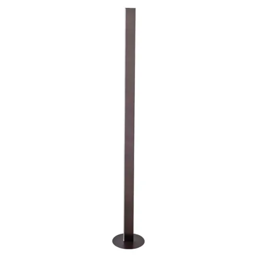 Luminária de Piso Led Metal e Acrílico 43w 3000k Tower - CAFE