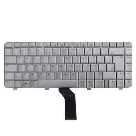 Teclado para Notebook compatível com Hp Pavilion DV4-1001XX ABNT2 - UK Style
