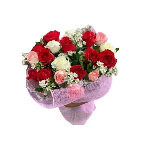 Buquê Rosas Mistas