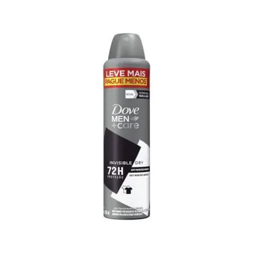 Desodorante Aerosol Dove Men Inv Dry 250ml