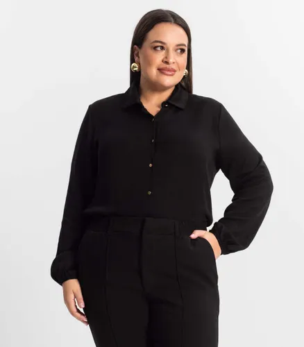Camisa Manga Longa Secret Glam Secret Glam - Moda Feminina e Masculina, Itens para Casa e Mais l Rovitex