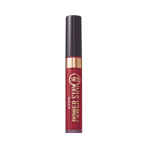 Batom Líquido Avon Power Stay Rose Avermelhado 6ml