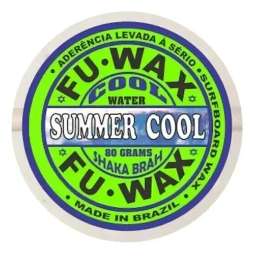 Parafina Fuwax Summer Cool para Água Fria 80g
