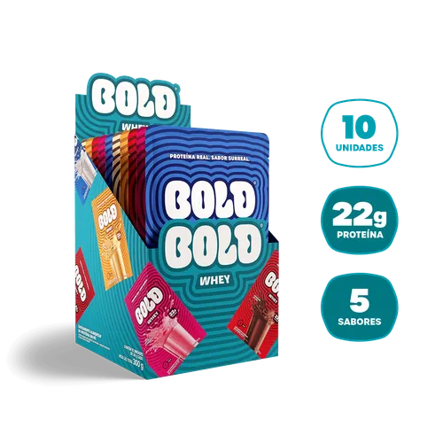 BOLD WHEY CAIXA MISTA (30g/Un)