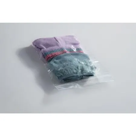 50 Embalagem para Kit de Calcinha Cueca 22 X 14 Cm Botão Furo Cabide Moda Íntima Praia PVC Fosco