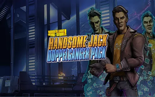 Borderlands: The Pre-Sequel Handsome Jack Doppelganger