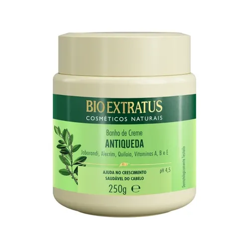 Banho de Creme Jaborandi Tratamento Hidratação Bio Extratus