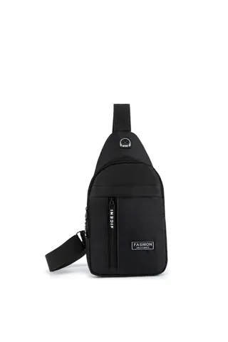 Bolsa crossbody masculina de ombro único nova tendência bolsa de peito elegante e portátil bolsa de ombro masculina