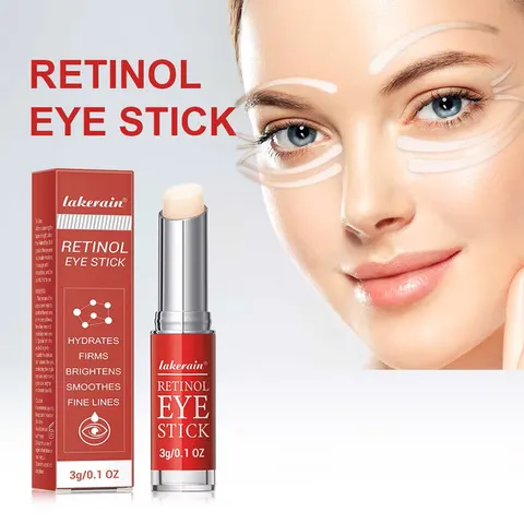 Retinol creme para os olhos, clareador de olheiras, firmador da pele, reparação instantânea dos olhos, soro para mulheres, cuidados com os olhos