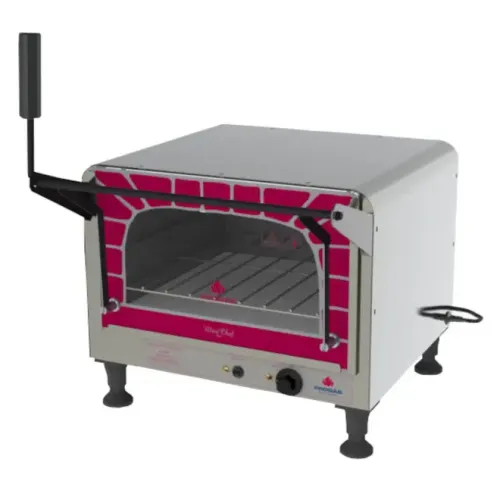 Forno Elétrico Refratário Progás PRPE-400 Style G2 Mini Chef 40 Litros Inox 110v