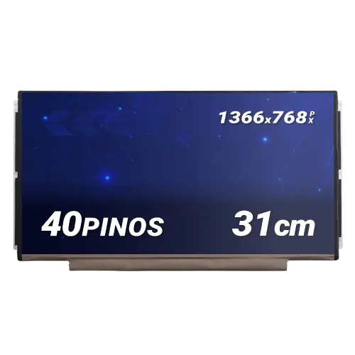 Tela para Notebook Asus PU301LA 13.3" HD 40 Pinos Brilhante