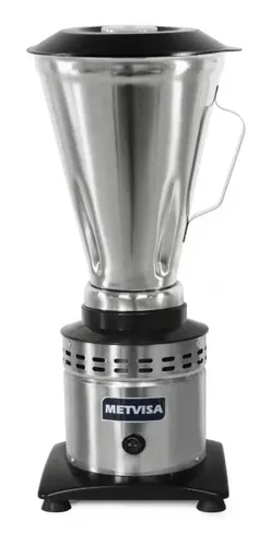 Liquidificador Metvisa Lar.4 3.5l de Aço Inoxidável