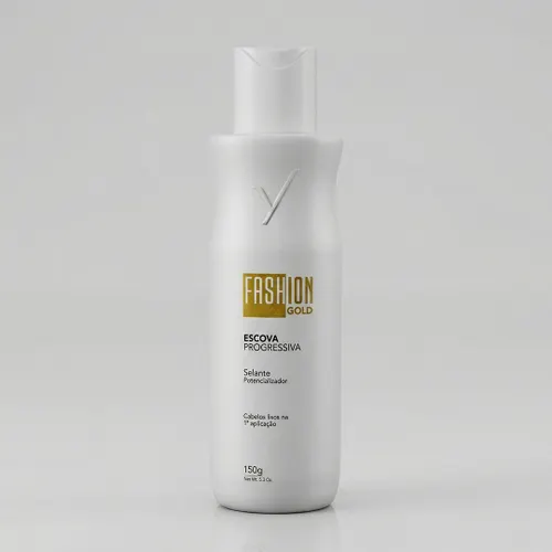 Escova Progressiva Fashion Gold 150g