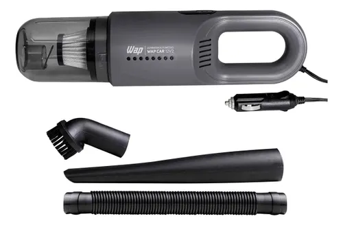 Aspirador Automotivo Portátil WAP CAR Filtro HEPA Cabo de 3,7m 180W 12V2