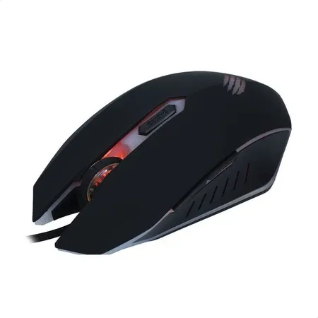 Mouse Gamer Action Oex Game com 6 Botões MS300 LED 7 Cores Preto