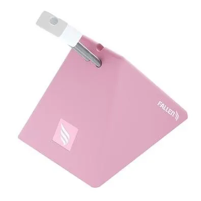 Mouse Bungee Fallen Tucano, Ajuste de Altura, Rosa - MB-GF-TU-RS
