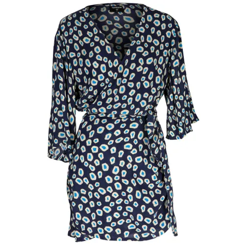 Vestido Havaianas Wrap Curto Onça