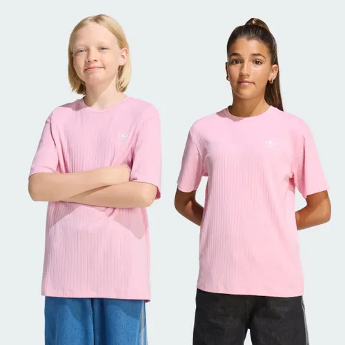 Camiseta Canelada Wide Infantil Kids adidas