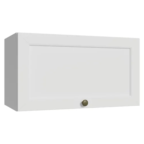 Armário Aéreo 60 cm 1 Porta Basculante Branco Vik Madesa