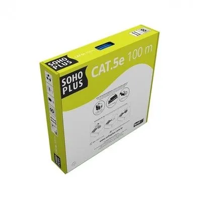Cabo de Rede CAT.5e Furukawa, 100 Metros, Azul - 23200186