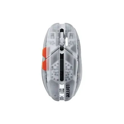 Mouse Gamer sem Fio Lofree Hypace, Transparente, OE923 - 1.01.029.0003
