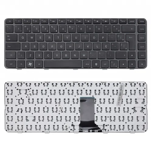 Teclado para Notebook Hp Pavilion DV5-2080BR ABNT2 Preto