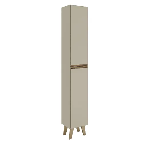 Paneleiro 2 Portas Atlanta Carraro Amêndoa