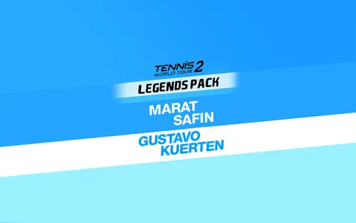 Tennis World Tour 2 - Legends Pack