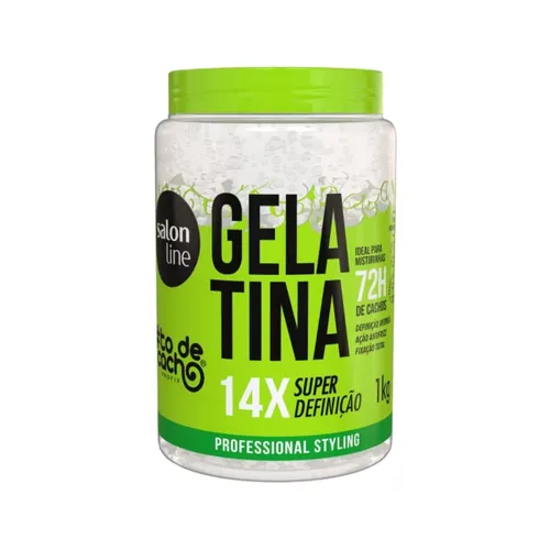 Gelatina Salon Line #todecacho Super Definição 1 Kg