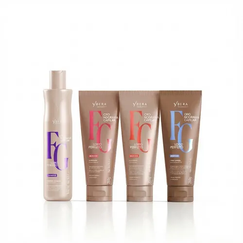 Kit Loiro Perfeito + Shampoo Luminoso 500ml - Fashion Gold
