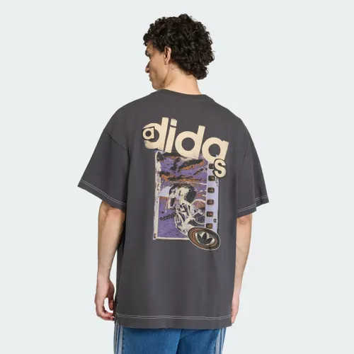 Camiseta Estampada Manga Curta 90s Alternative Sport Archive Homem adidas