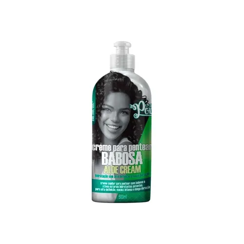 Creme para Pentear Soul Power Babosa Aloe Cream 500ml