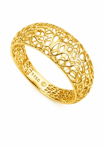 Anel Todo Rede em Ouro 18K