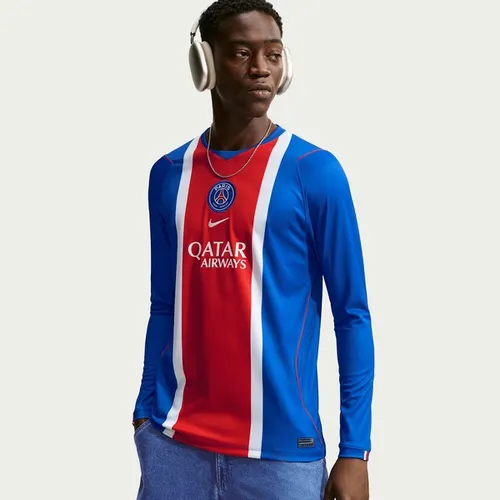 Camisa Paris Saint-Germain Manga Longa Nike I 2026/27 Torcedor Pro Masculina