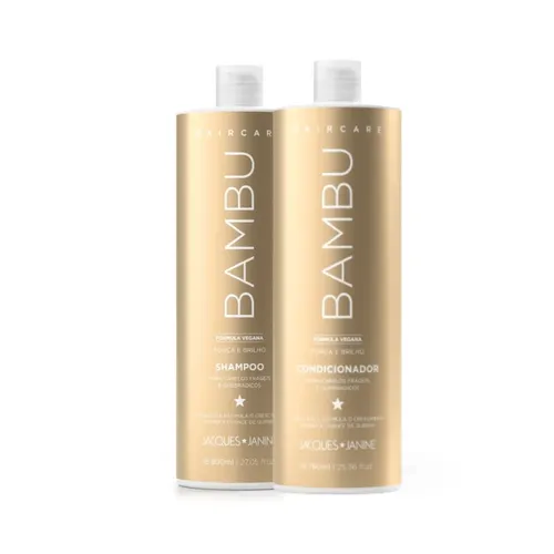 Kit Shampoo 800ml + Condicionador 750ml Jacques Janine Professionnel H