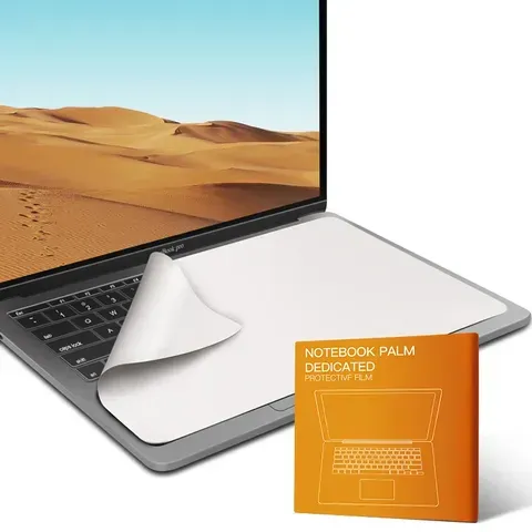 Película protetora para laptop, microfibra, à prova de poeira, palma, teclado, cobertor, notebook, tela de laptop, macbook pro 13/15/16 lnch