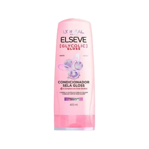 Condicionador Elseve Glycolic Gloss 400ml