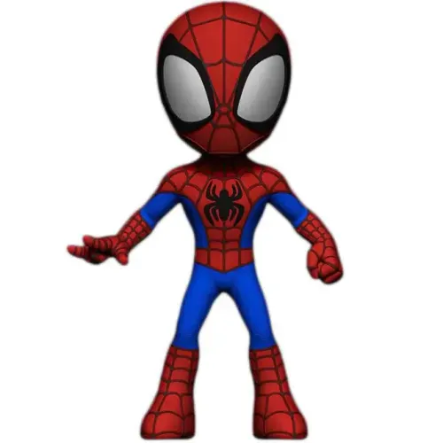 Boneco Articulado Homem-Aranha Mimo 447 45cm