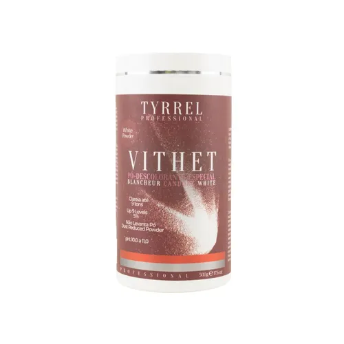 Pó Descolorante Tyrrel Vithet White Powder Clareamento Capilar 500 g