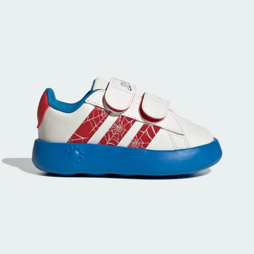 Tênis  x Marvel Homem-aranha Grand Court Infantil Kids adidas