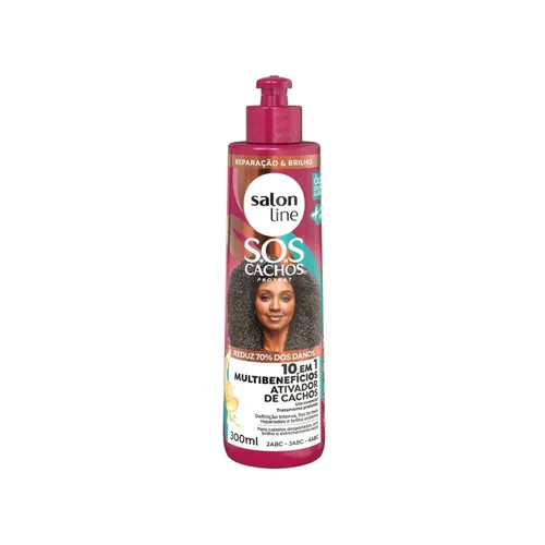 Salon Line S.O.S Cachos Multibenefícios Ativador 300ml