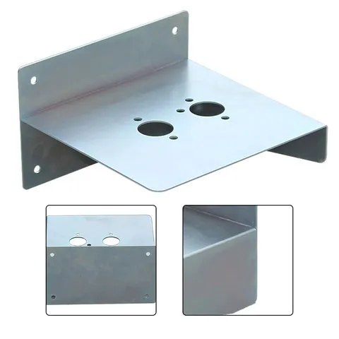 Base para Aquecedor de Estacionamento Propex, para Instalação em Veículos, 180mmx172mmx110mm, para Aquecedor a Diesel a Ar